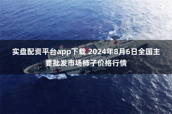 实盘配资平台app下载 2024年8月6日全国主要批发市场柿子价格行情