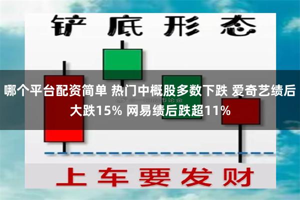 哪个平台配资简单 热门中概股多数下跌 爱奇艺绩后大跌15% 网易绩后跌超11%